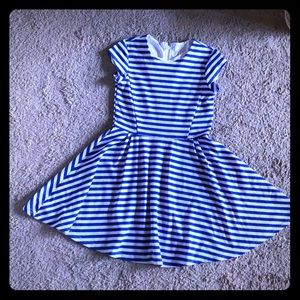 Children’s Place Dress - 10/12 - stripes